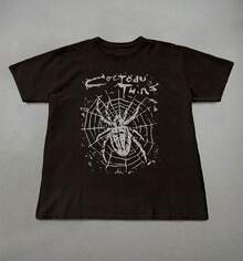 Men T-Shirts - 黑色 - 查看 1