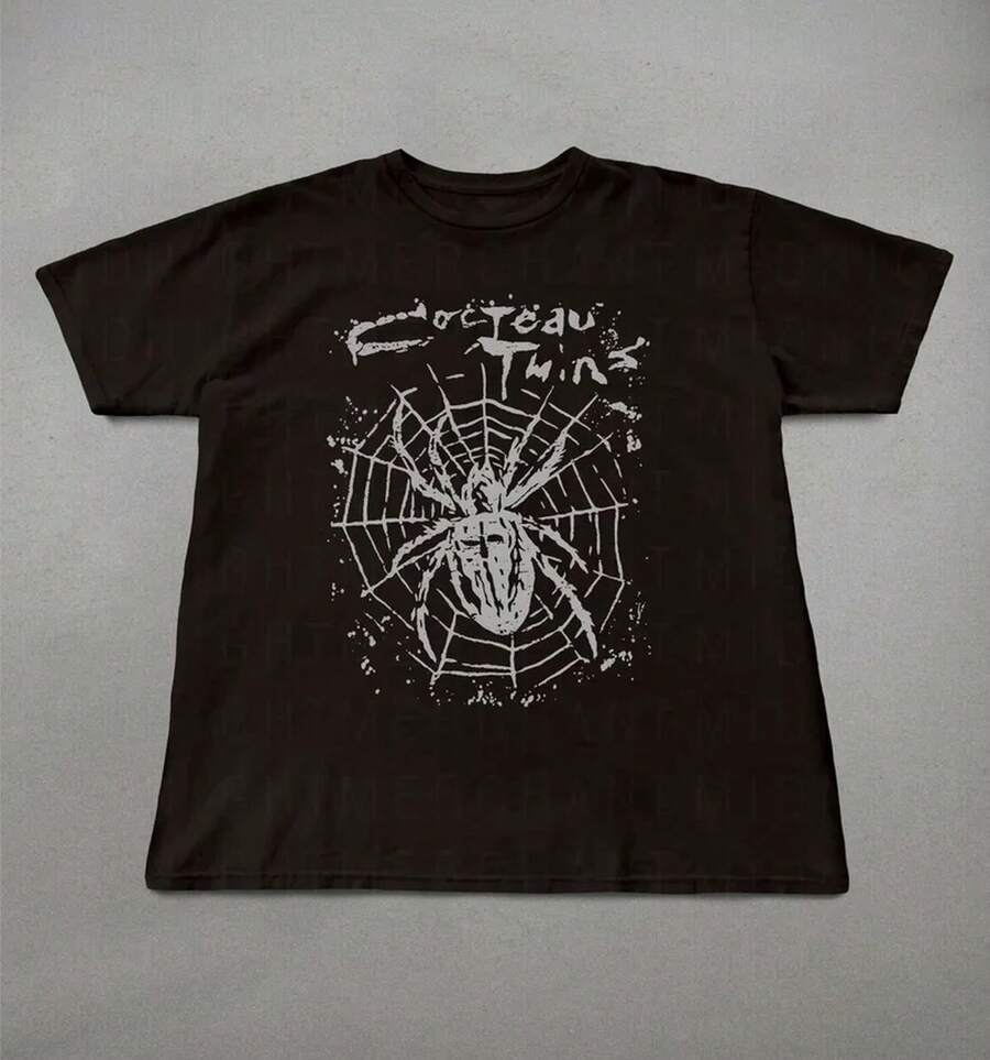 Men T-Shirts - 黑色 - 查看 1