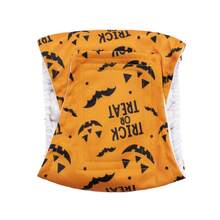 4 buah Popok Anjing Halloween (Jantan), Sabuk Perut Premium, Penutup Popok Anjing Jantan dengan Daya Serap Tinggi, Cocok untuk Anjing yang Mengalami Inkontinensia atau Terlalu Gembira - MultiWarna - View 11