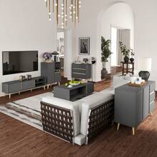 Television Stands & Entertainment Centers - 彩色 - 查看 11