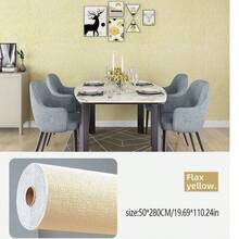 Selbstklebende 3D-Schaumtapete wasserdicht, feuchtigkeitsbeständig, leicht zu reinigen und zu schneiden, perfekt für Wohnzimmer, Küche, Schlafzimmer, Studentenwohnheim, Bürodekoration perfektes Geschenk für Valentinstag, Ostern, St. Patrick's Day, Presidents' Day, Karneval und Ramadan, Feiertagswanddekoration | moderne Tapete - Rolle-1 Stk. - Übersicht 8