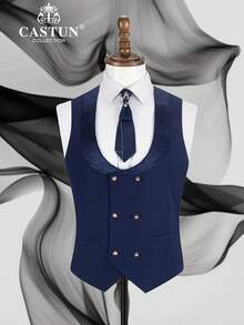 Traje de hombre - Conjunto azul oscuro - Ver 6
