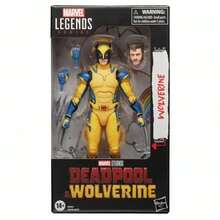 Hasbro Model Figur Aksi Karakter Kostum Versi Film 6 Inci - Kuning - View 1