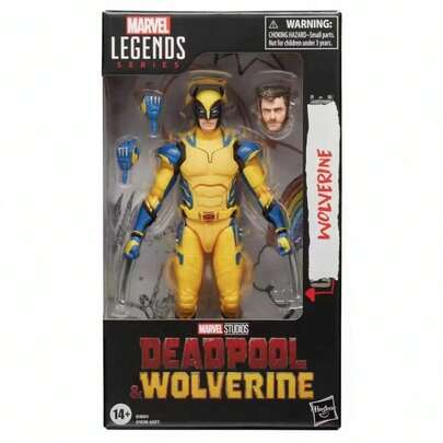 Hasbro Model Figur Aksi Karakter Kostum Versi Film 6 Inci