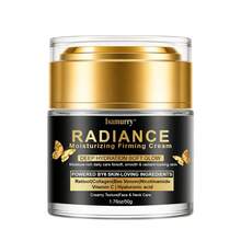Isamurry Crema Hidratante con Vitaminas Iluminadora y Reafirmante, Crema de Retinol y Colágeno / Textura Delicada y Rica / Nutre la Piel / talla grande Elástica / Hidrata y Rellena la Piel, Crema Hidratante de Día y Noche, Reafirma la Piel, Apta para Hombres y Mujeres - Collagen - Ver 5