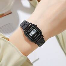 SKMEI 2589 Fashion Women's Watch Luxury 3Bar Waterproof Small Dial Digital Women's Watch - one-size - View 6