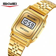 SKMEI 2589 Fashion Women's Watch Luxury 3Bar Waterproof Small Dial Digital Women's Watch - one-size - View 14