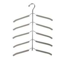 Multi-Functional Hangers, Seamless Sponge Hangers, 360 Degree Rotating Drying Rack, Multi-Layer Space-Saving Clothes Support Rack, T-Shirt Drying Rack, Hangers For Clothes, Storage, Wardrobe Storage Rack, Bedroom Dormitory Accessories, Storage Organization Decor, Holiday Decor, Room Decor, Home Decor, Bedroom Decor, Dresses, Pants, Shoes, Jeans, Boots, Skirts, Spring Outfits, Minimalist Style, Summer Tops - Black - View 9