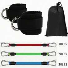 Strength Training Wrist & Ankle Weights - Black - View 1
