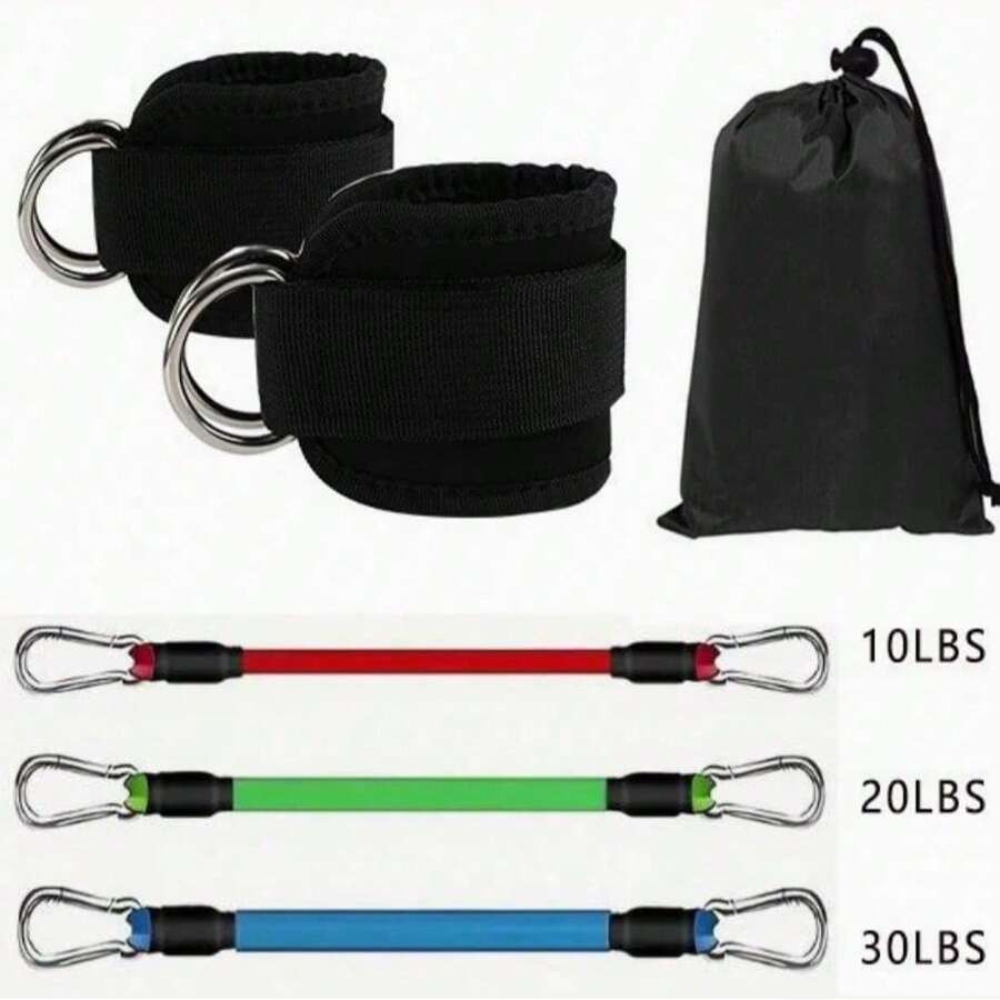 Strength Training Wrist & Ankle Weights - Black - View 1