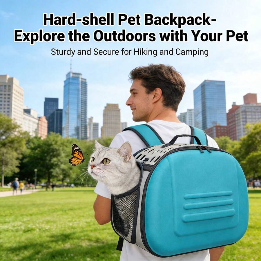 Dog Backpack - 1 - View 1