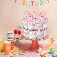 20 Pcs Triangle Gift Boxes With 20 Pcs Toppers 2 Pcs Ribbons Cute Candy Containers Durable Cardboard Party Favor Boxes For Back To School Shower Weddings Birthdays Gift Wrapping Party Decoration - Gift Box - View 6