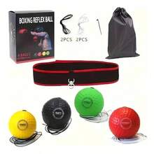 Speed Ball & Accessories - Multicolor - View 1