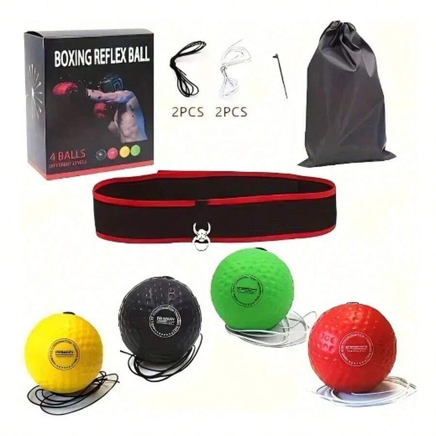 Speed Ball & Accessories - Multicolor - View 1