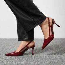 GAN AI Women Pumps - Red - View 5