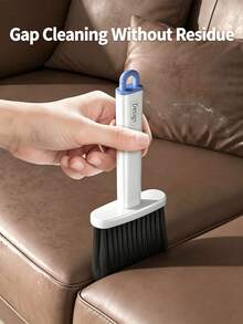 4pcs Window Track Cleaning Brush Set With Clips, Scrapers And Hooks, Multi-Functional Soft Bristle Gap Brush, Household Dusting Brush, Car Interior Dusting Brush, Home Cleaning Tools, Suitable For Living Room, Bedroom, Kitchen, Bathroom, Car - Multicolor - View 7