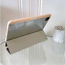 1pc Polka Dot Double-Sided Tablet Protective Case, Foldable Stand, Multi-Angle Viewing, Suitable For Work And Entertainment, With Pen Slot, Compatible With IPad Pro 2024/Air M3/A16 2025, Compatible With Xiaomi, Compatible With Samsung, Compatible With Huawei MatePad - Multicolor - View 7