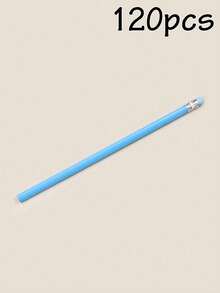 6-240pcs Customized Children's Pencils, Cute Colorful Stationery, Personalized Name Pencils, Custom School Opening Gift, Customizable Name Halloween Gift - Style B - View 39