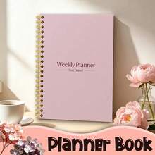 Weekly Planner, A5 Planner, Daily To-Do List, A Must-Have For Planning Enthusiasts, 30 Sheets, Back-To-School And Birthday Gift For Family And Friends, Stationery - Plan Book - View 11