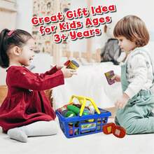 Kids Kitchen Playsets - Shopping Basket - View 2