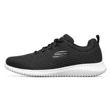Skechers New Soft Sole Mesh Cushioning Casual Shoes Lightweight Breathable Sports Walking Shoes For Women - Black and White - View 9