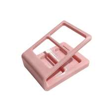 1pc 2-Slot Remote Control Holder, Suitable For TV/Air Conditioner/DVD Remote Control Storage, Non-Slip Wide Base, Suitable For Coffee Table, Media Console, Home Decor, Practical Housewarming Gift - Multicolor - View 14