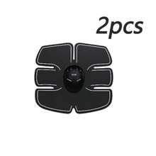 AXH. Electric Muscle Stimulator Hip Joint Trainer Abdominal ABS Stimulator Fitness Massage - Black - View 9