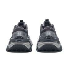 Adidas Unisex XLG STORM EDGE Lightweight Mecha Dad Shoes Training Sports Casual Shoes - Grey - View 8