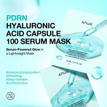 Anua - PDRN Hyaluronic Acid Capsule 100 Serum Mask - 10 Masks - Anti-aging Skincare - View 6