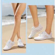 Women Sports Shoes - 白色 - 查看 6