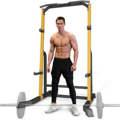 Squat Rack 800 Lbs Weight Capacity Home Gym
