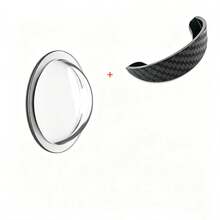 [Camera Rain Guard + Camera Lens Protector]Car Panoramic Camera Protective Cover, Rearview Camera Lens Guard, Dustproof, Scratch-Resistant, Shock-Resistant, High Definition And High Transparency, Does Not Affect Visibility, Suitable For Sedan And SUV Models, Vehicle Accessories - A - View 12