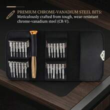 25合1鑰匙圈多功能工具組，附螺絲起子，適用手機與筆電拆解維修，批發 - 一套 - 查看 3