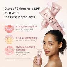 Medicube - Collagen Glow Sunscreen SPF50+ PA++++ 50ML - Glow Sunscreen - Collagen Glow Sunscreen - 查看 4