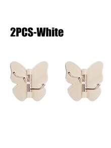 Multi-Functional Heavy Duty Rotating Butterfly Hooks-Drill-Free Adhesive Swivel Hooks With Adjustable Wings And Trident Hooks,Suitable For Indoor AndOutdoor Corners,Bathroomsand Kitchens-No Installation Required,Hangs Towels And Kitchen Utensils - Multicolor - View 13