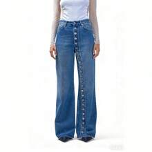 Women Jeans - Blue - View 3