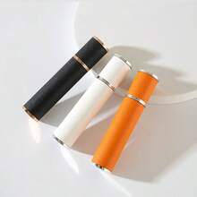 1pc/3pcs 10ml Travel Perfume Sprayer - Refillable & Reusable, Portable Mini Cologne Dispenser With Metal Matte Finish And Glass Inner Bottle, Mini Portable Empty Liquid Container, Travel Essential, Beach Travel Storage Bag, Summer Vacation Back To School, Suitable For Business Use - Multicolor - View 8