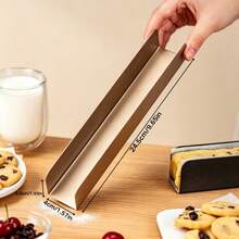 U-Shape Carbon Steel Nonstick Cookie Mold, Cranberry Biscuit Bread Baking Pan - Multicolor - View 8