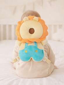 Baby Walking Protection, Infant Learning To Walk Breathable Head Pillow, Child Walking Protection Pad, Head Protection Hat - Multicolor - View 14