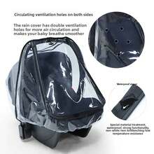 Baby Stroller Replacement Parts - Mosquito Net - View 4