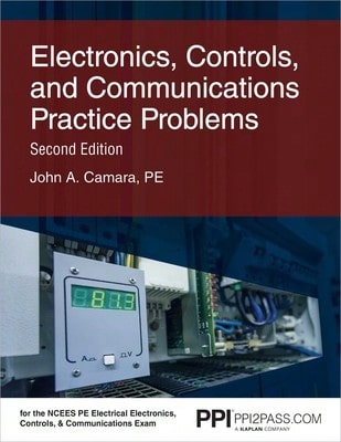 Pre-Owned Ppi Electronics, Controls, And Communications Practice Problems, 2nd Edition - (Paperback) By John A Camara