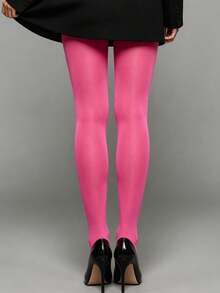Women's Slim Fit Anti-Snag Tights - Multicolor - View 3