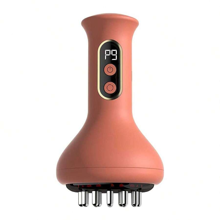 Back Massager - Brown - View 1