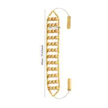 Wooden Massage Tool, Wooden Roller Massage Stick, Back Rope Massager, Gua Sha Board, Lymphatic Detoxification And Shaping Tool, For Relieving Muscle Fatigue - Multicolor - View 8