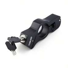 TOSUOD Handlebar Brake Anti-Theft Lock, Universal Handlebar Lock For Bicycle, Motorcycle, Electric Scooter, 1 Lock With 2 Keys, Dual Protection For Handlebar Brake, Strong Anti-Pry, Easy Installation, Parking Anti-Theft Accessories For Various Commuter Vehicles - Multicolor - View 14