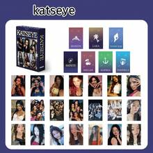 Set Kotak Kartu Foto Girl Group Isi 55pcs/Kartu Kecil Kenang-kenangan Dukungan Offline untuk Penggemar - MultiWarna - View 7