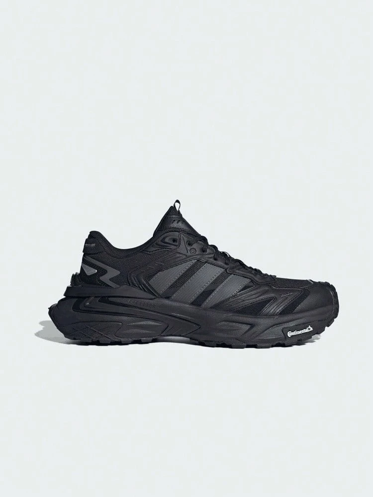 Adidas Unisex XLG STORM EDGE Running Shoes Low-Top KK1001 - Black - View 1