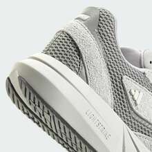 Adidas Women's Comfortable Mesh Sports Casual Running Shoes With Thick Sole, Spring/Autumn, JQ9975 - Light Gray - View 7