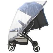 Baby Crib Netting & Accessories - Dark Grey - View 4
