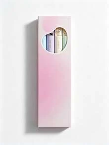 4/1pc Papa Rotating Neutral Pen, CS Pen Tip Black Gradient Color Quick-Dry Stationery, Ins Style Student Signature Pen, First Day Of School - Multicolor - View 7